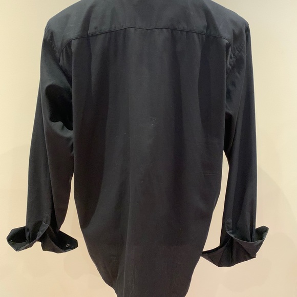 Men’s black shirt size L (16-1/2) - Picture 4 of 5